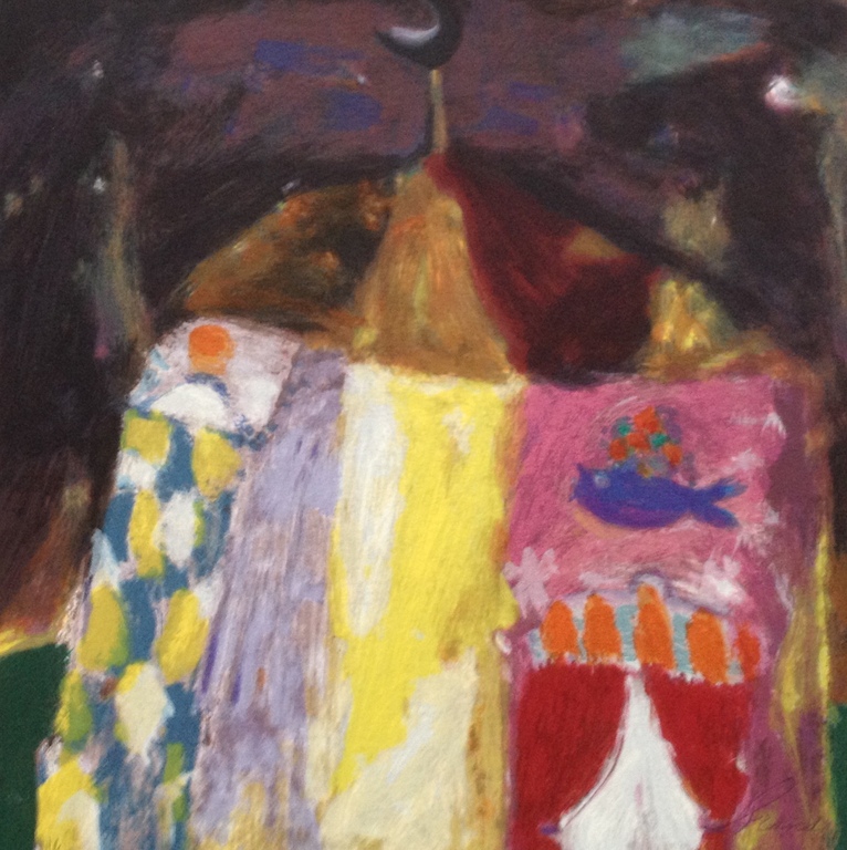 Eugene Brands - Handgesigneerde zeefdruk + boek in luxe cassette verkocht voor € 195!