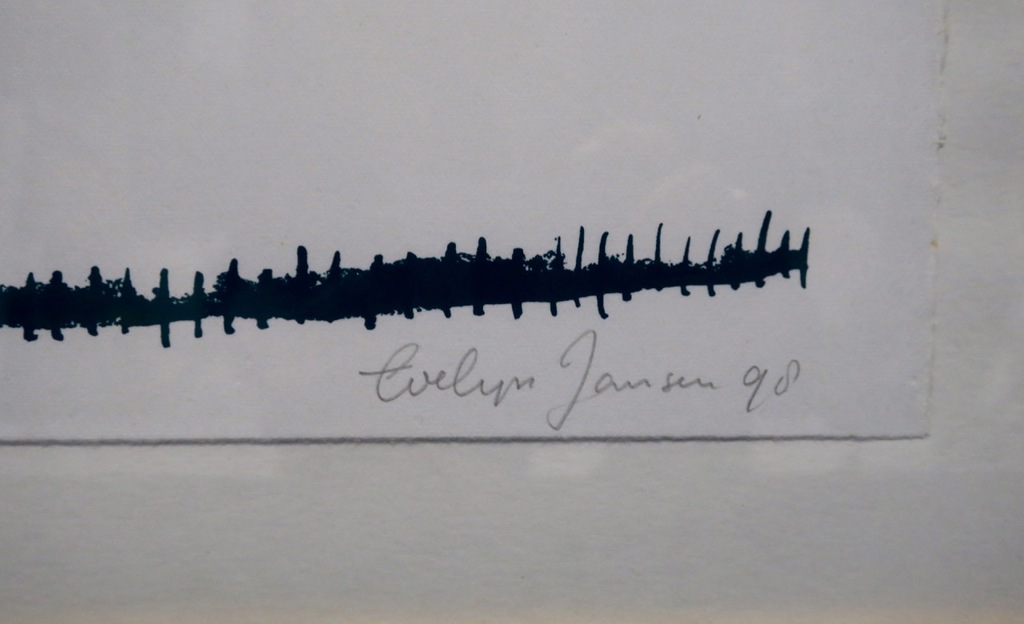 Evelyn Jansen: Zeefdruk, Innenleben - Ingelijst kopen? Bied vanaf 1!