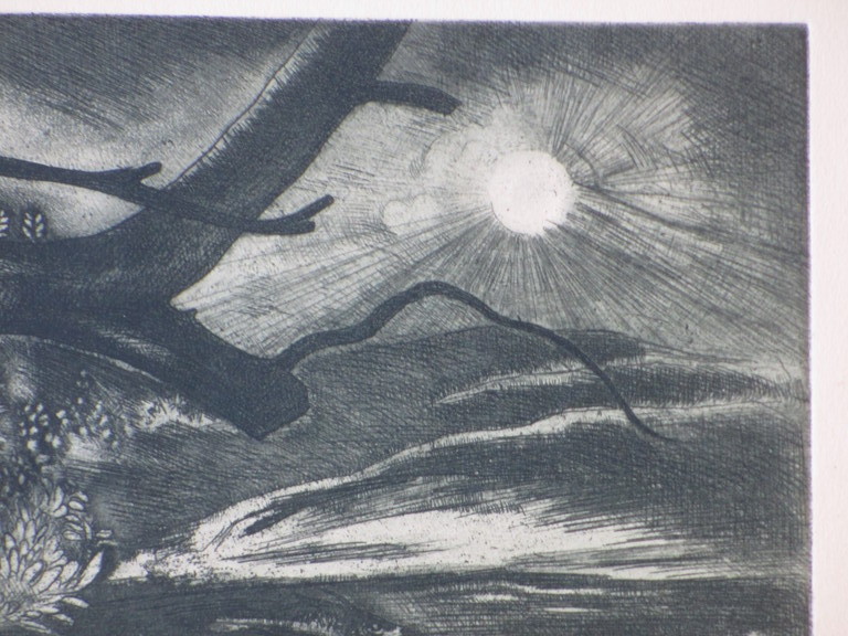 Etie van Rees, Schemerwereld, Ets kopen? Bied vanaf 30!