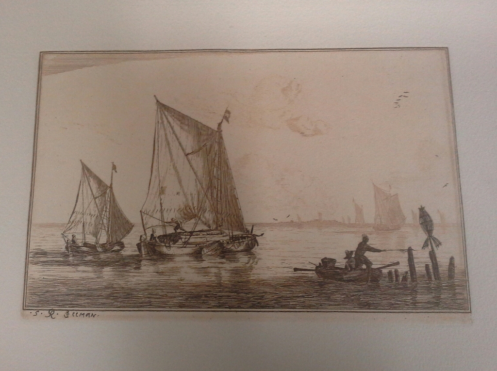 Heliogravure van Zeeman kopen? Bied vanaf 1!
