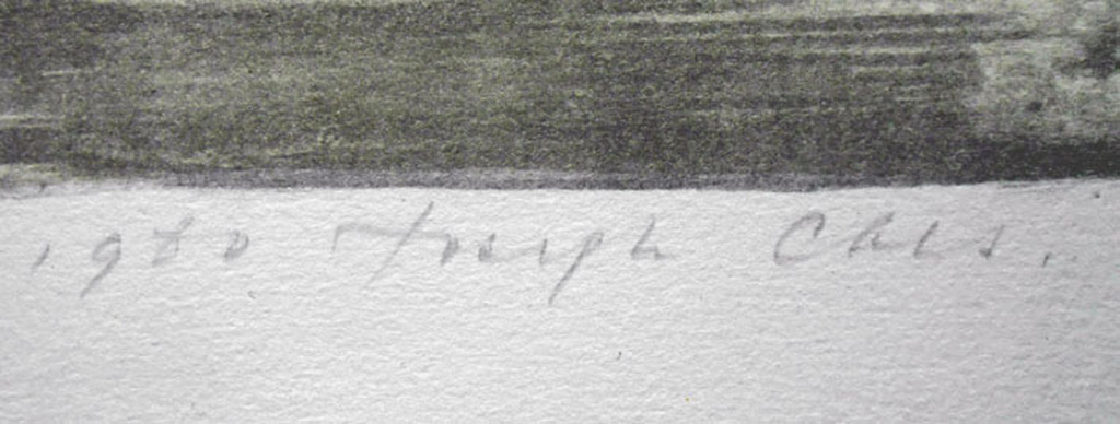 Joseph Cals, hommage aan Graham Sutherland, 1980, litho kopen? Bied vanaf 25!