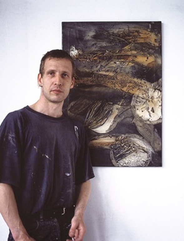 Walther Smeitink-Mühlbacher - Abstract, materie schildering op doek kopen? Bied vanaf 140!