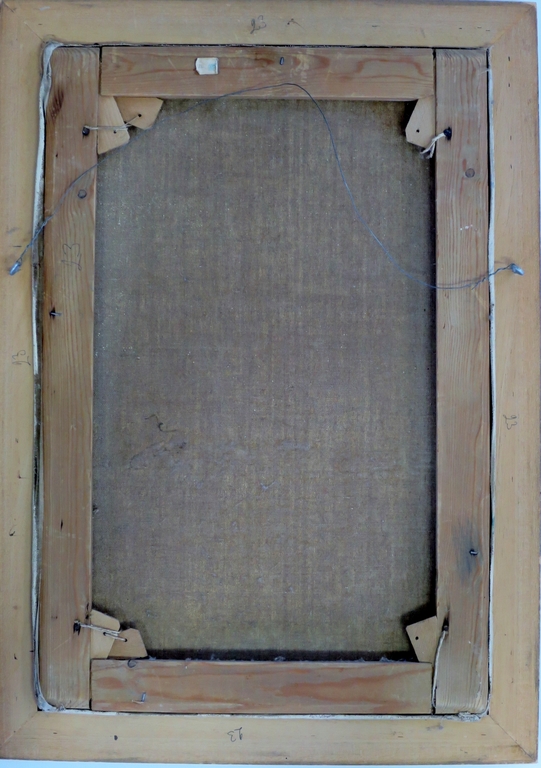 Peter van den Braken (1896-1979) - Plassengezicht bij Kortenhoef - 1973 kopen? Bied vanaf 200!