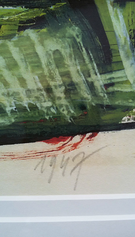 Corneille - Femme et été, litho (prachtig ingelijst, groot) kopen? Bied vanaf 395!