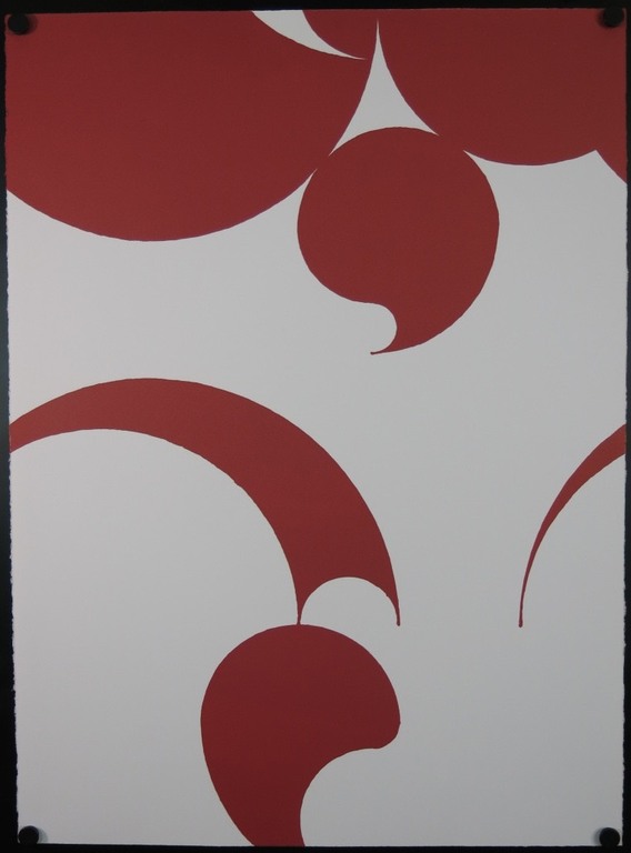 Leo Vroegindeweij: Zeefdruk, Zonder titel kopen? Bied vanaf 1!