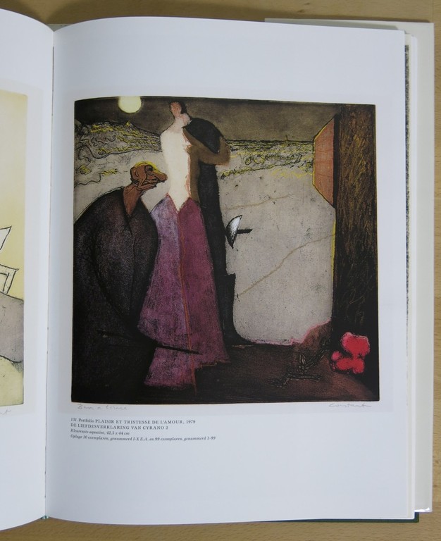 Constant: Ets en Aquatint, De liefdesverklaring van Cyrano 2 kopen? Bied vanaf 1250!