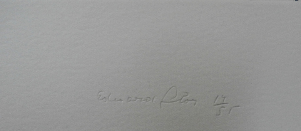 Eduard Flor - ets - 1971 kopen? Bied vanaf 55!