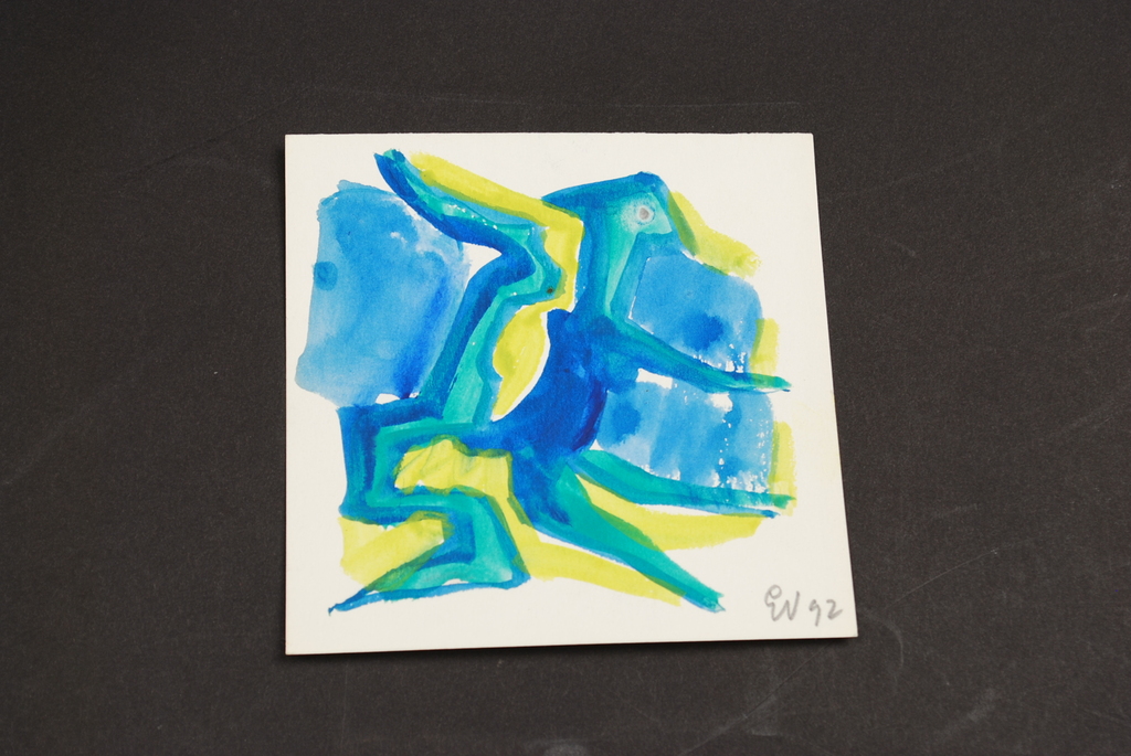 ERNST VIJLBRIEF (10x) aquarel en inkt op papier kopen? Bied vanaf 60!