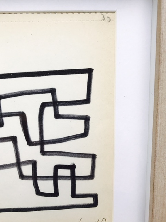 Siep VAN DEN BERG - geometrisch constructivisme - LIJST - 1961  kopen? Bied vanaf 100!