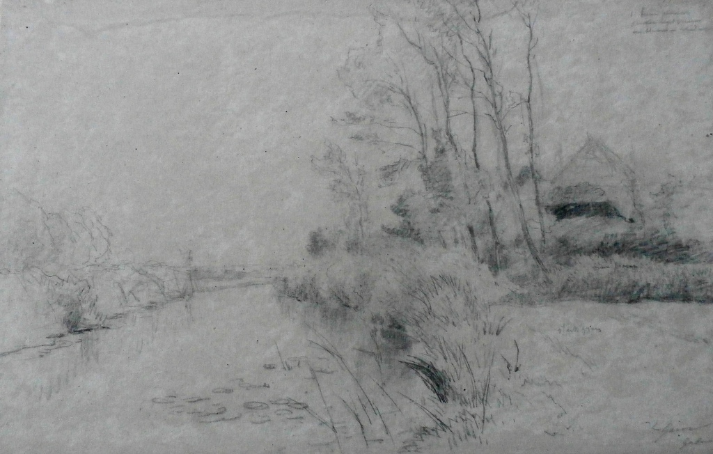 Laatste keer: Paul Joseph constatin Gabriel - studietekening voor schilderij kopen? Bied vanaf 80!