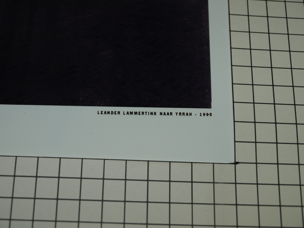 Naar YRRAH / Harry Lammertink : Fotografie Leander Lammertink – 1995 kopen? Bied vanaf 1!