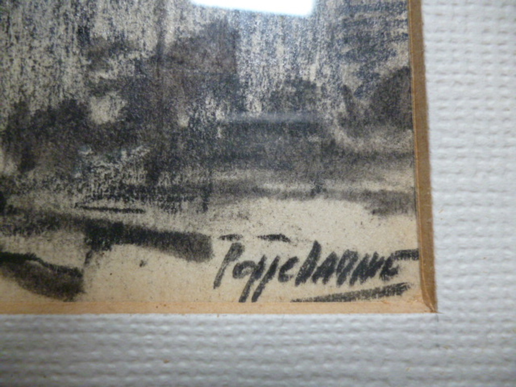 Poppe Damave - zwart krijt - Istanbul kopen? Bied vanaf 50!