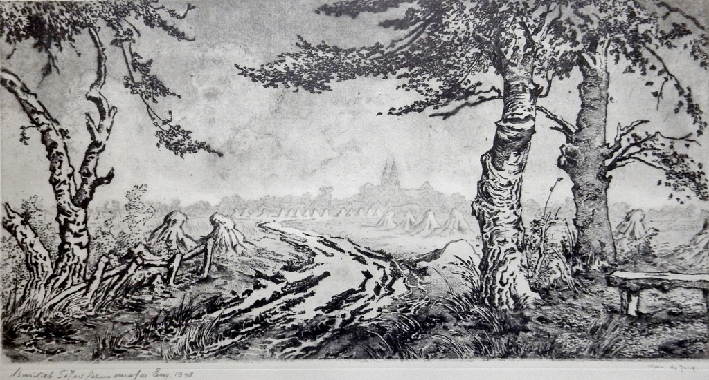 Toon de Jong (1879-1978) - Basiliek St. Jan kopen? Bied vanaf 15!