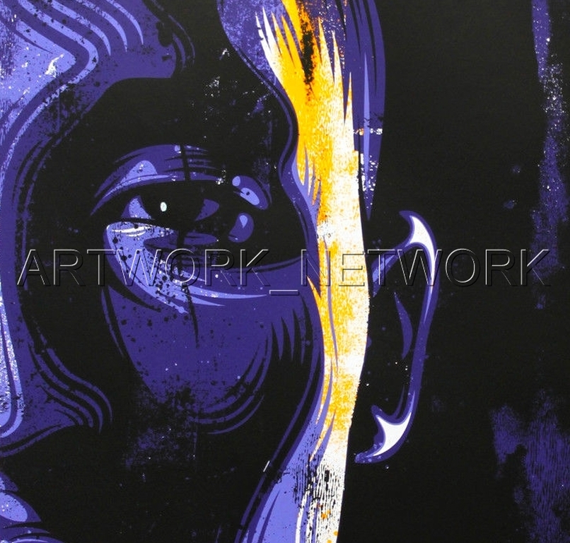 SEEL - "Kobe Bryant" - signed silkscreen print - edition 25 cop. kopen? Bied vanaf 1!