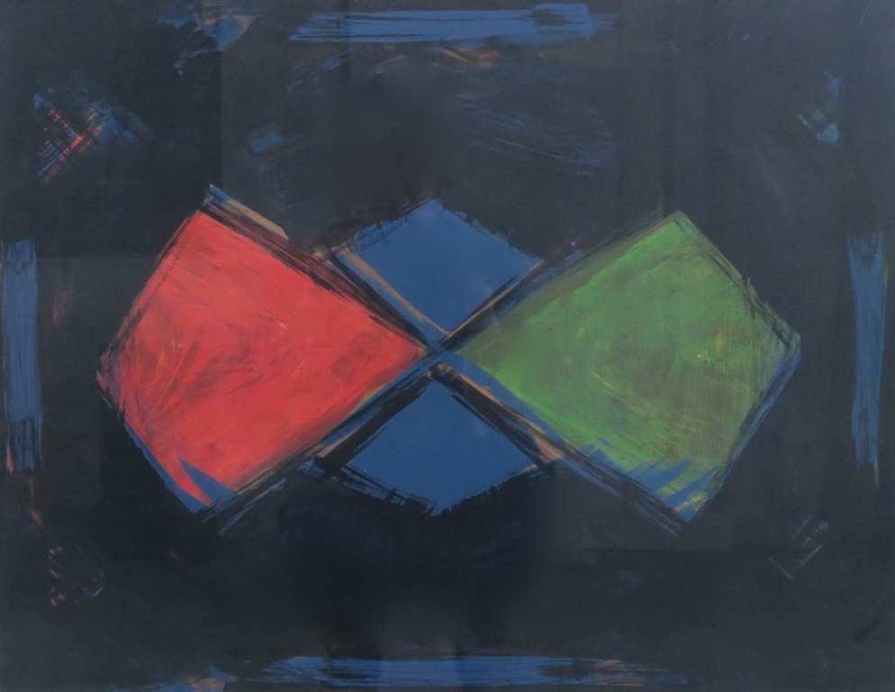 Eric de Nie: Litho, Z.T. Nr 10 - Ingelijst kopen? Bied vanaf 40!