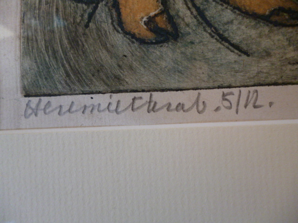 Frans Verpoorten-Kleurets-Heremietkrab kopen? Bied vanaf 50!