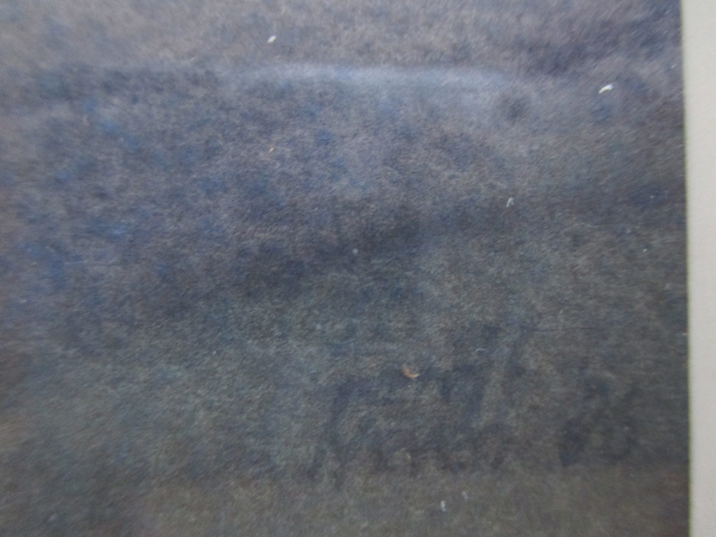 Gerrit Neven, ingelijste aquarel 1986 Barth-lijst kopen? Bied vanaf 190!