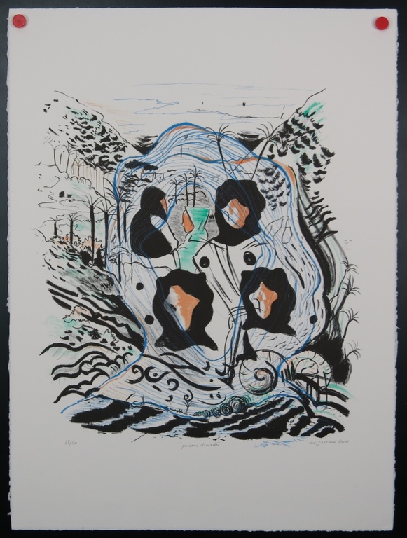 Nour Edinne Jarram: Litho, Pensees Nomades kopen? Bied vanaf 1!