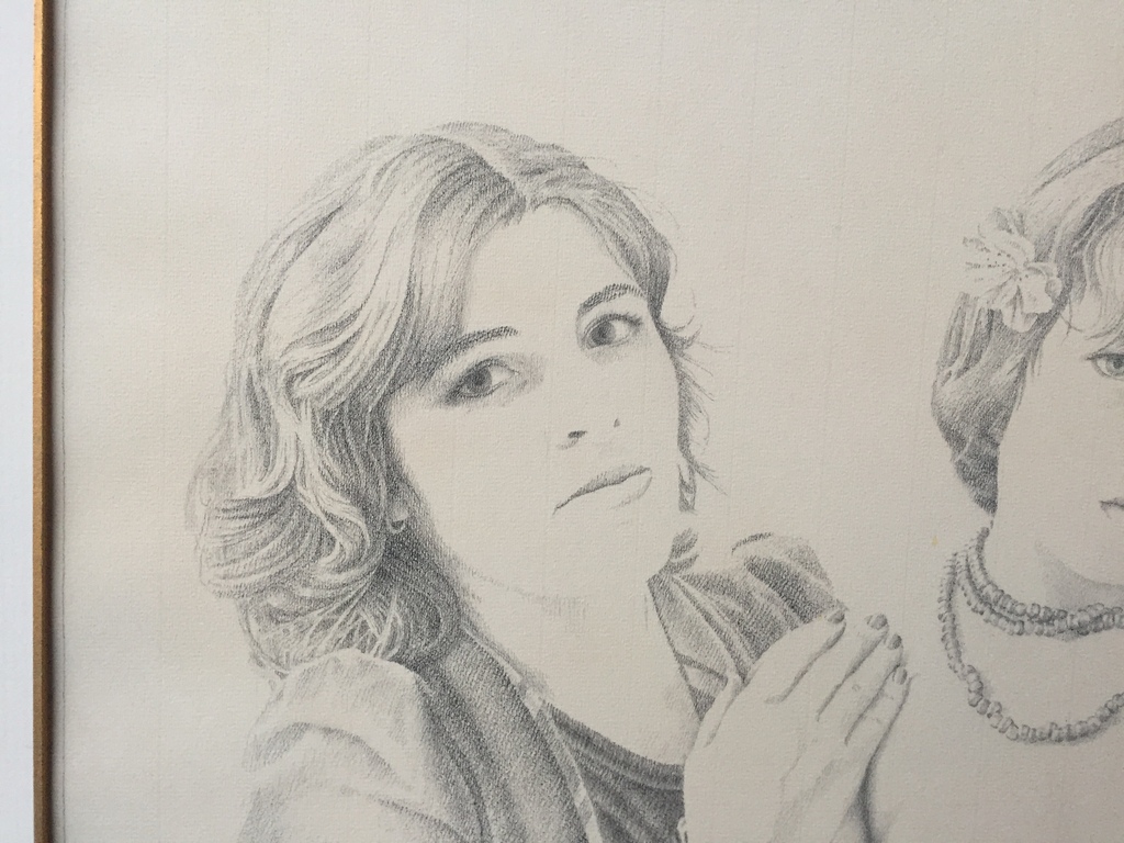 Teun Nijkamp - Tekening (45 x 31 cm) 1980 - De Presentatie I kopen? Bied vanaf 1!