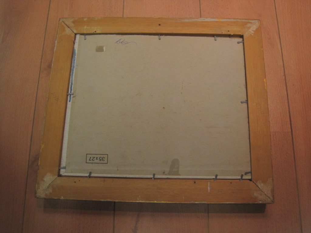 oud olieverf "Amsterdam boot lossen aan Oostelijke Handelskade"  kopen? Bied vanaf 1!