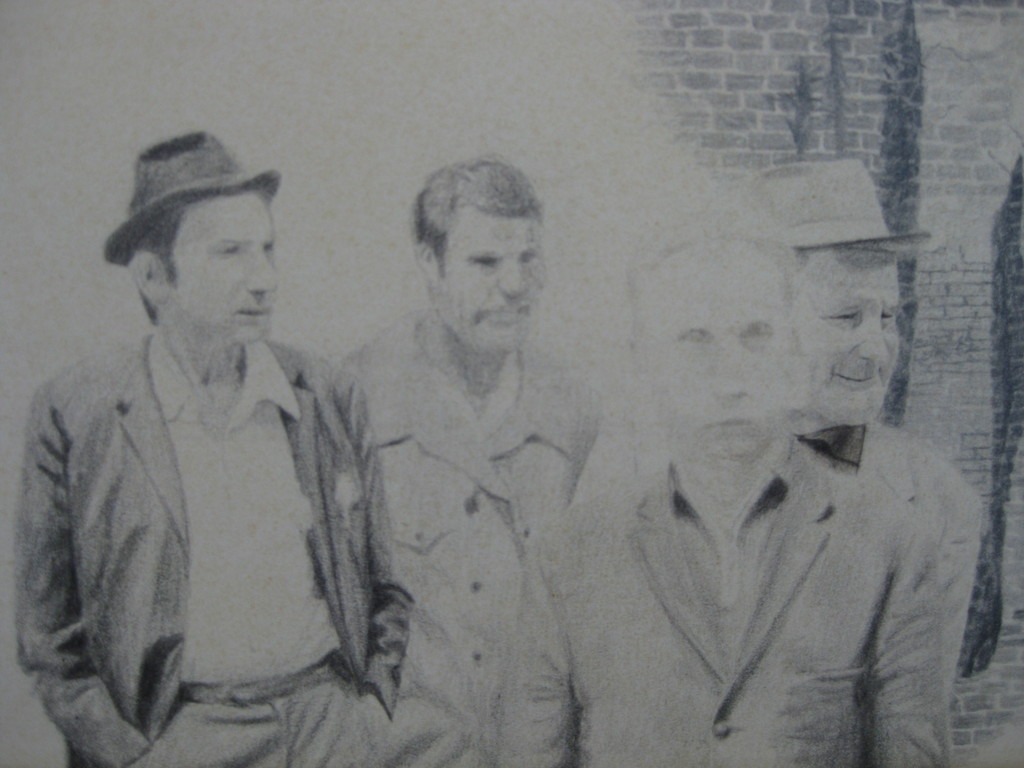 Sven Hoekstra: Tekening, Uitstapje in de benedenstad kopen? Bied vanaf 125!