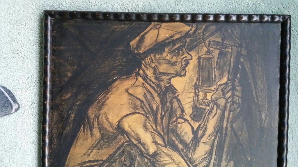 Jan Toorop, Litho, Mijnwerker kopen? Bied vanaf 1!