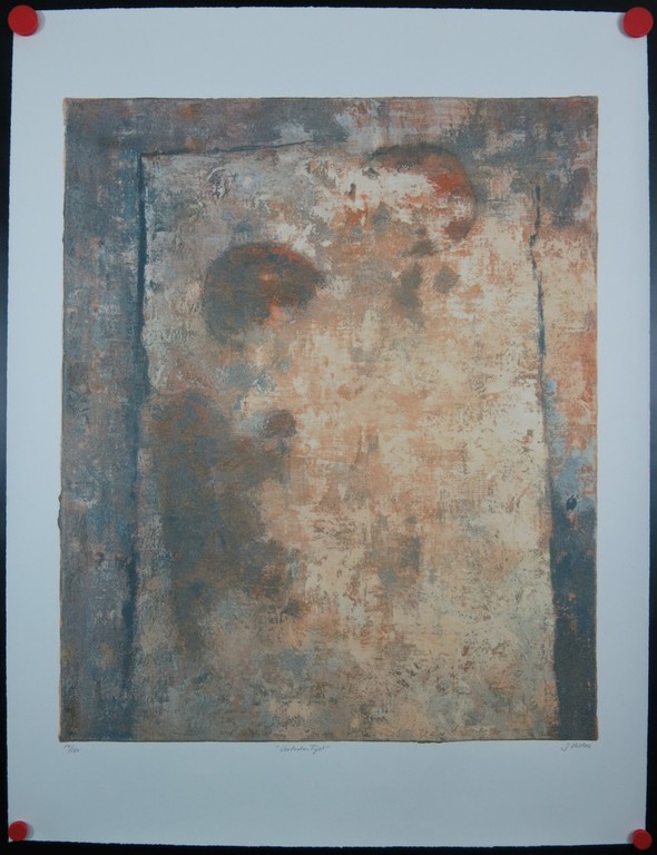 Jan Vosters: Zeefdruk, Verleden Tijd kopen? Bied vanaf 30!