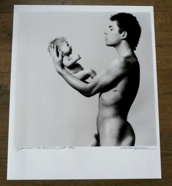 Paul Blanca - foto: Zelfportret Father and Son - 1985 kopen? Bied vanaf 350!