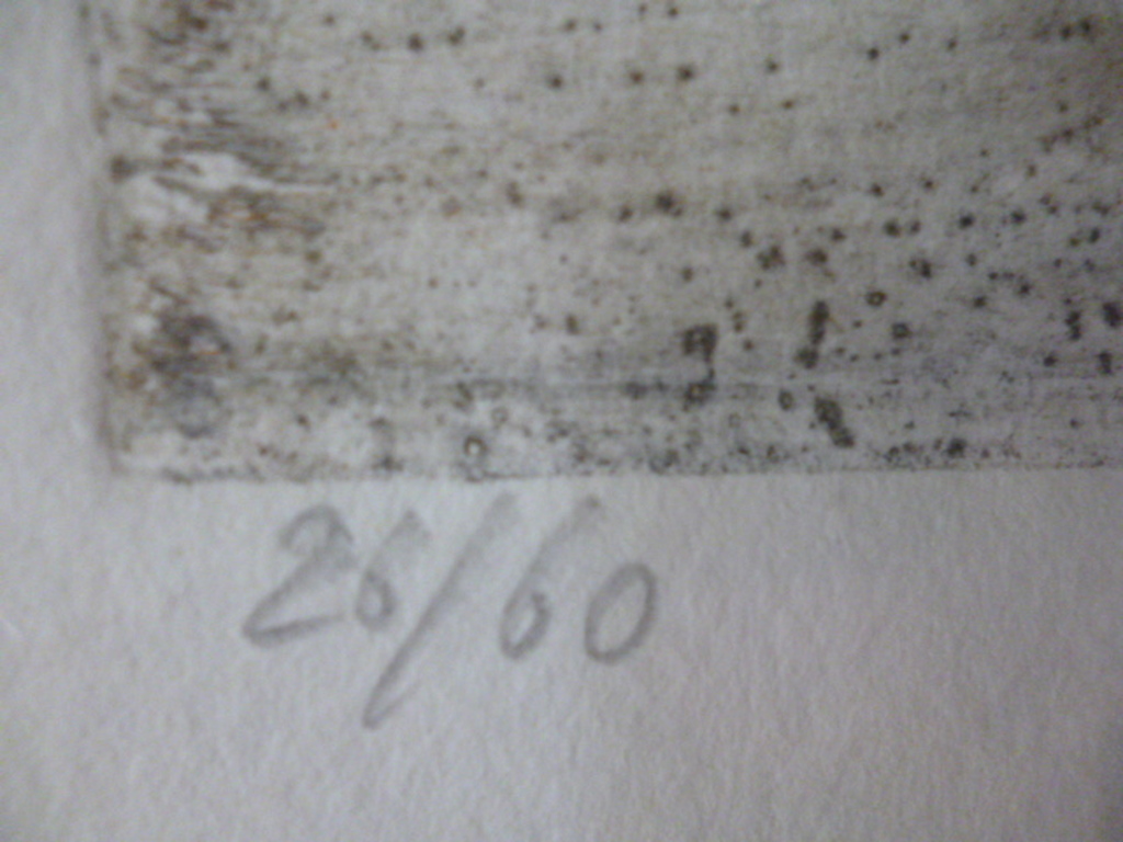 Marc-Antoine Bissiere - kleurenets - Landschap kopen? Bied vanaf 60!