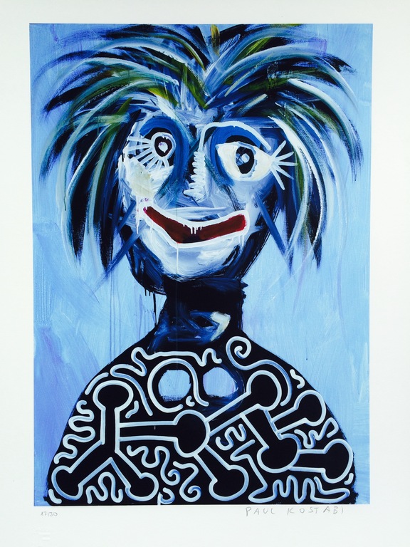 Paul Kostabi verkocht voor € 76!