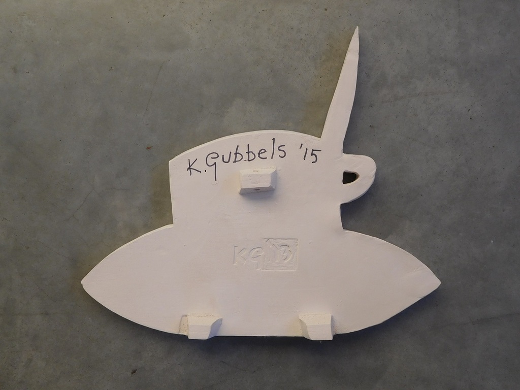 Klaas Gubbels, Multiple van keramiek, 2015, gesigneerd kopen? Bied vanaf 150!
