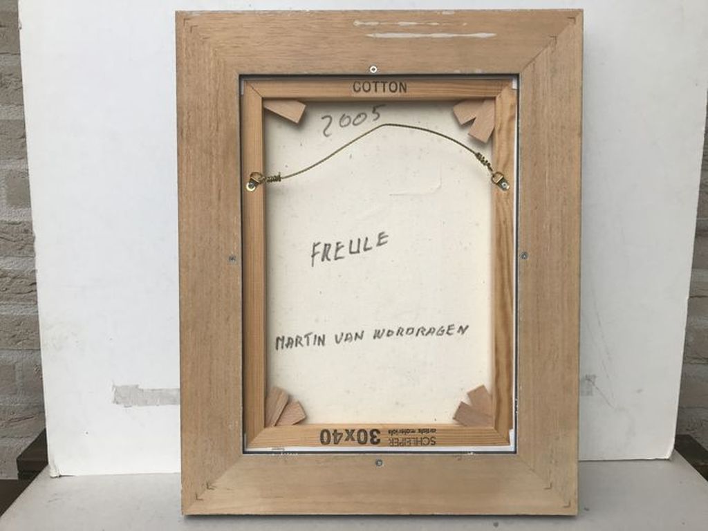 Martin van Wordragen: Schilderij, Freule 2003 kopen? Bied vanaf 200!