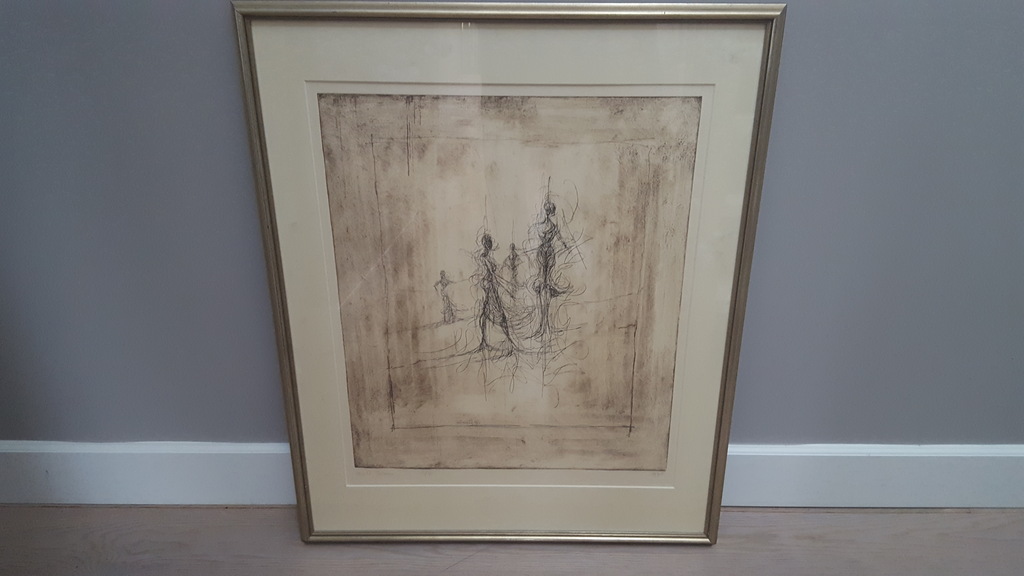 Ronald Tolman (1948) - ets 2/13 - compositie 1975 kopen? Bied vanaf 150!