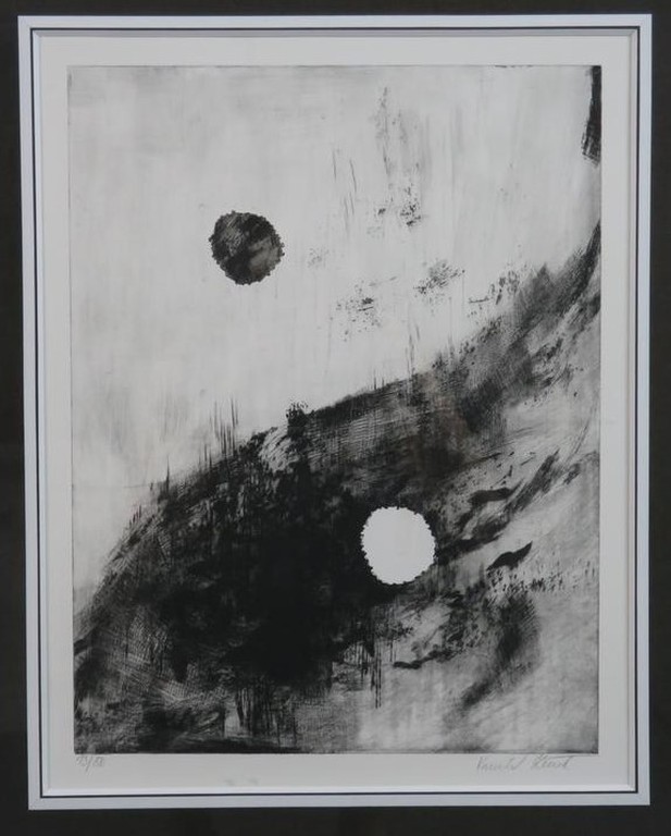 Kamila Zenata: Ets, Jin and Jang - Ingelijst kopen? Bied vanaf 1!