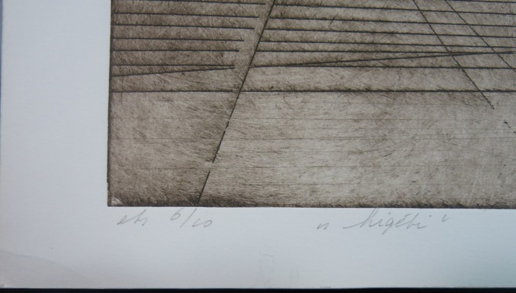 Leo van Vugt: Ets, Higebi kopen? Bied vanaf 1!