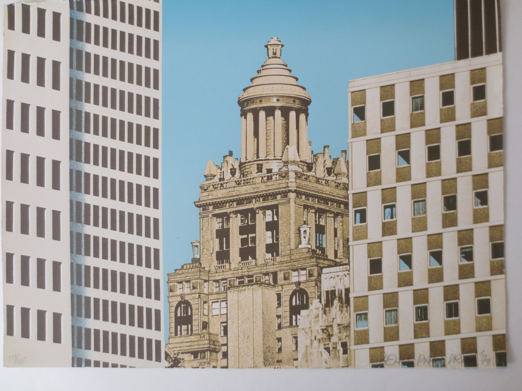 VROOM JEAN PAUL - gesigneerde kleuren zeefdruk - U.S.A - 1979 kopen? Bied vanaf 50!