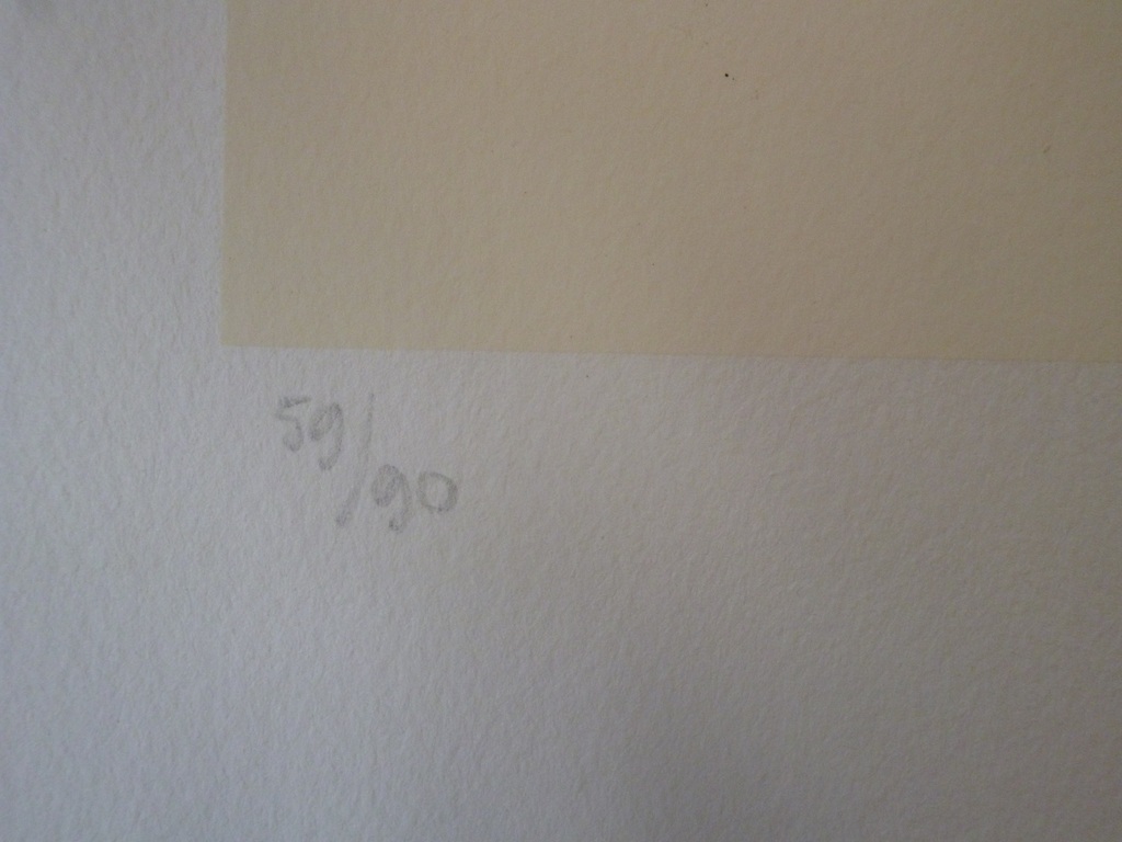 Man tussen huizen en bomen kopen? Bied vanaf 80!