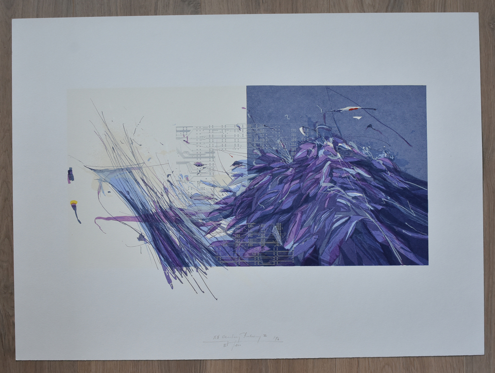 Martin R. Baeyens - Martin Baeyens # XX CENTURY II # signed/numbered, 1996, mint kopen? Bied vanaf 39!