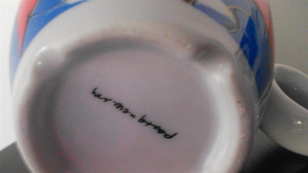 Herman Brood kopjes 2 x 3 verschillende kopen? Bied vanaf 9!