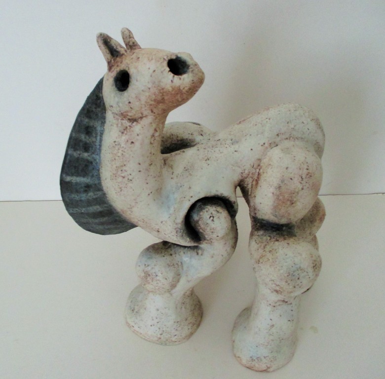 Cees Vermeer , Sculpuur , Mijn Paard , Keramiek . kopen? Bied vanaf 175!