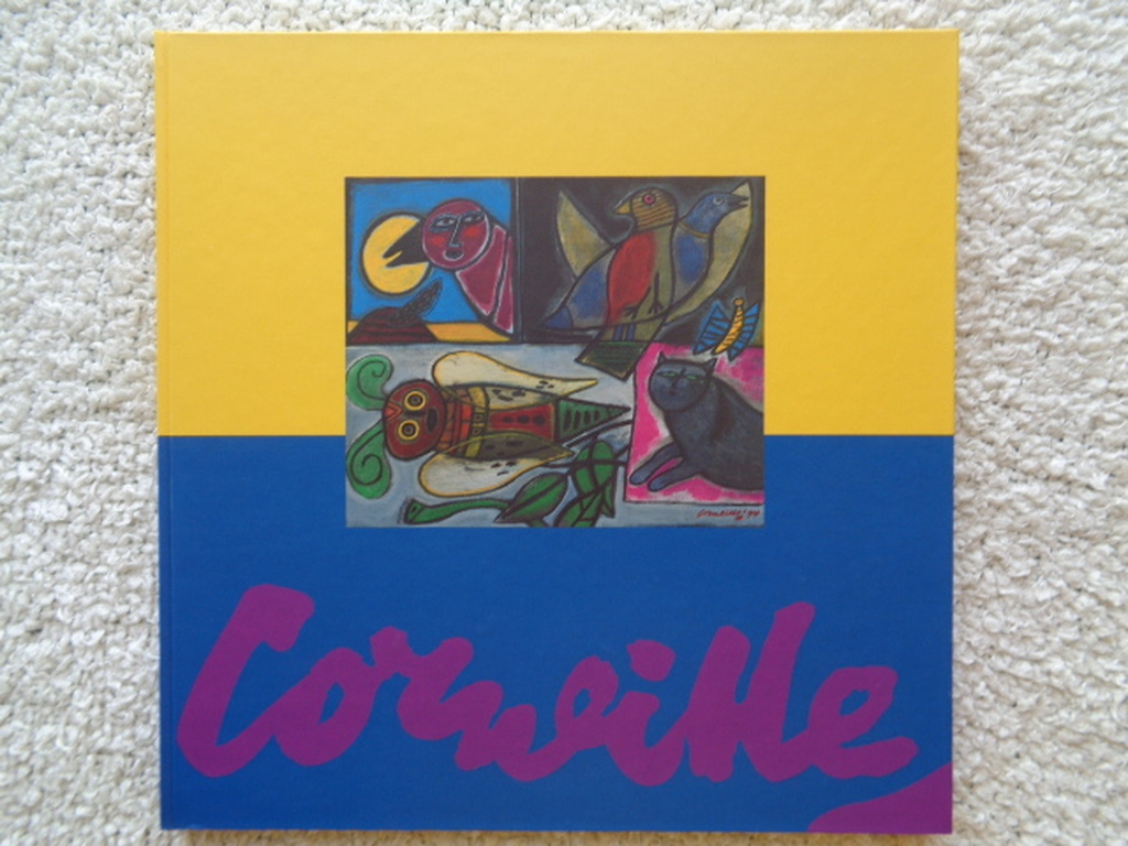 CORNEILLE, Portfolio met HANDGESIGNEERDE Zeefdruk TWO BIRDS, JASKI ART GALLERY kopen? Bied vanaf 129!