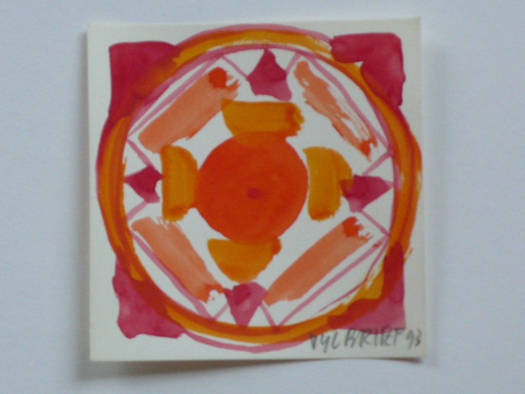 ERNST VIJLBRIEF (1934-2010) aquarel en inkt op papier (9x) kopen? Bied vanaf 60!