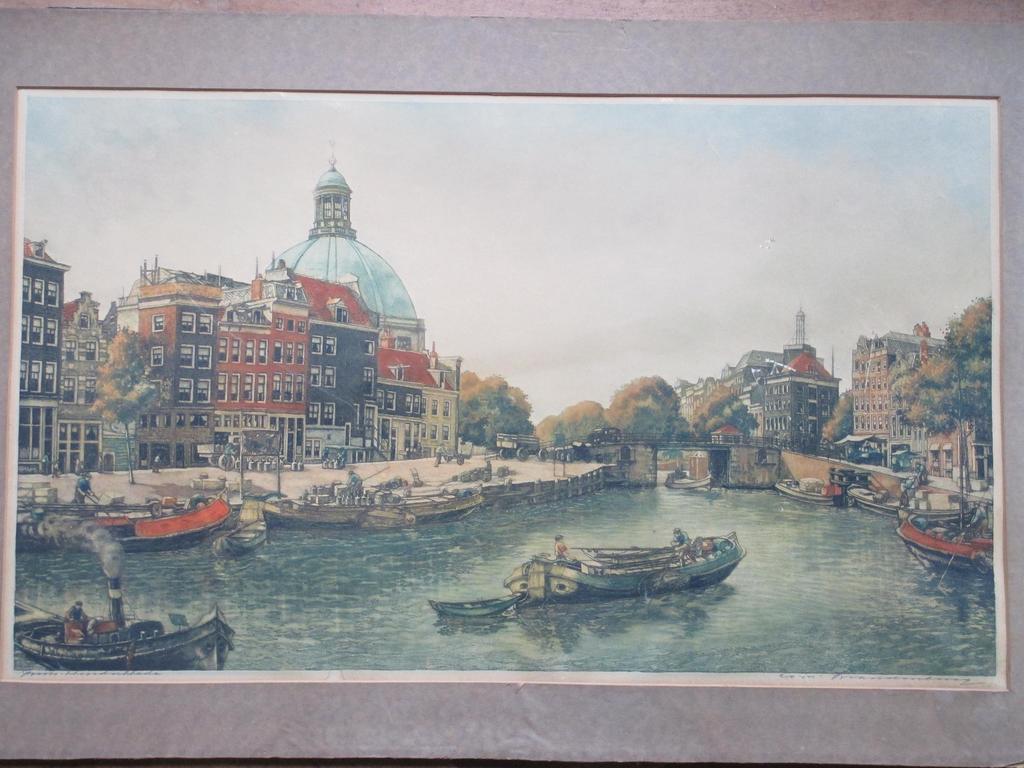 Cornelis Brandenburg, Prins Hendrikkade, Kleurets kopen? Bied vanaf 40!