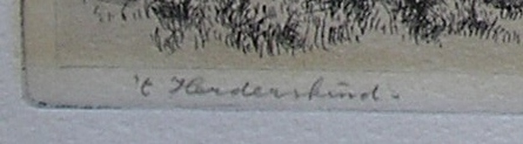 G.N. Woudt ets van papiermolen 't Herderskind kopen? Bied vanaf 40!