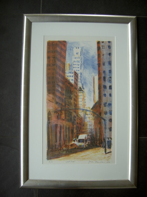Jeroen Hermkens, Kleurenlitho.   kopen? Bied vanaf 160!