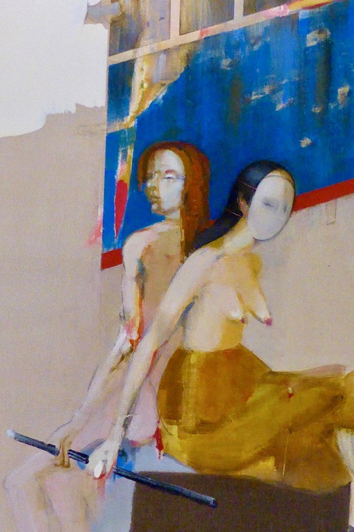 Alexander Bobkin, Window (2001), olieverf op doek kopen? Bied vanaf 800!