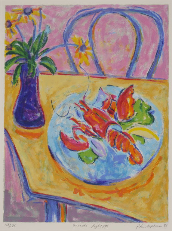 Christaphora Robeers: Zeefdruk, Inside light IV kopen? Bied vanaf 20!