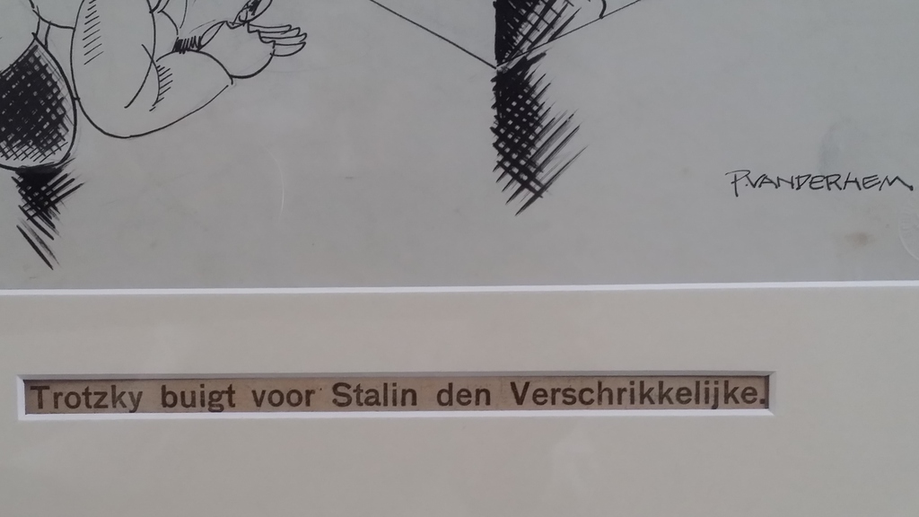 Trotsky buigt voor Stalin kopen? Bied vanaf 275!