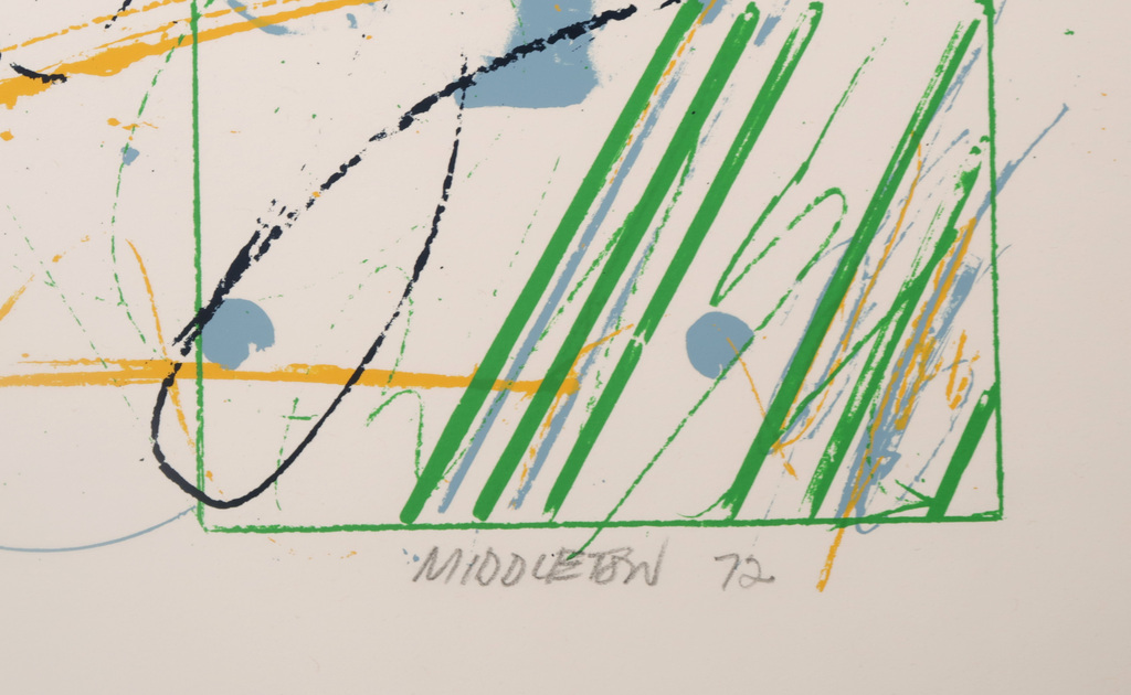 Sam Middleton: Zeefdruk, Mendelssohn concerto I opus 25 kopen? Bied vanaf 35!