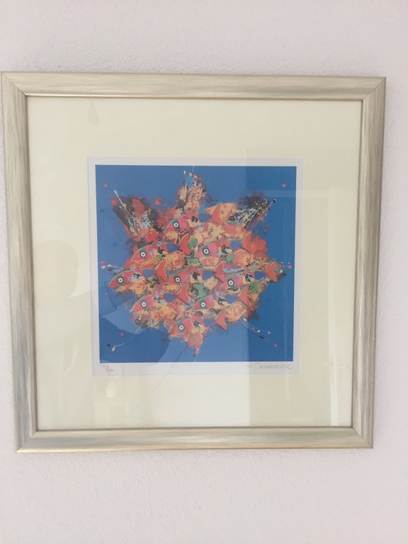 Schilderij/Litho Gino Sauerbier met certificaat van echtheid kopen? Bied vanaf 125!